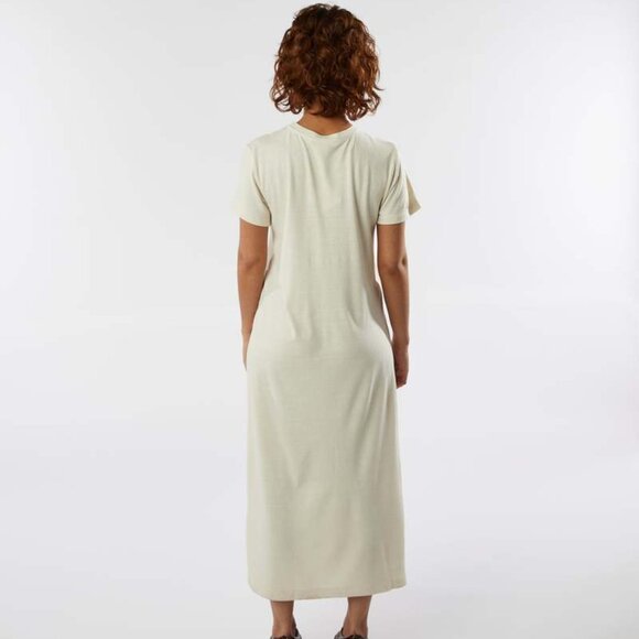 BASERANGE Silk Tee Shirt Dress - Picture 2 of 7